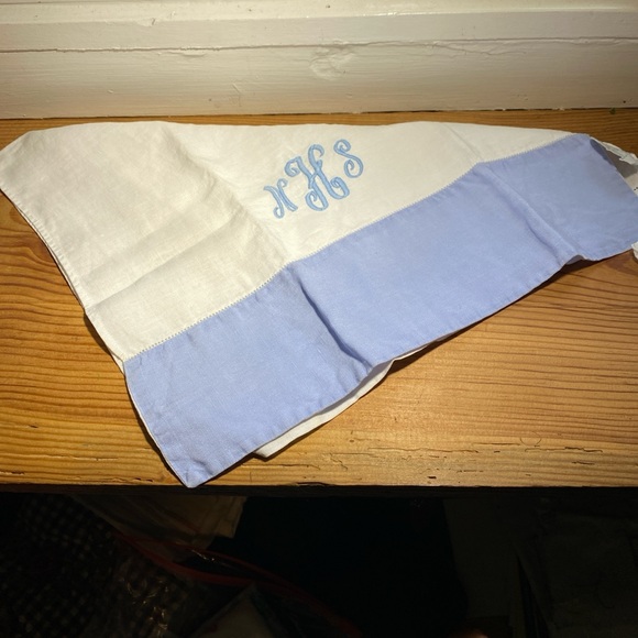 Vintage Linen hand towel NHS - Picture 2 of 3
